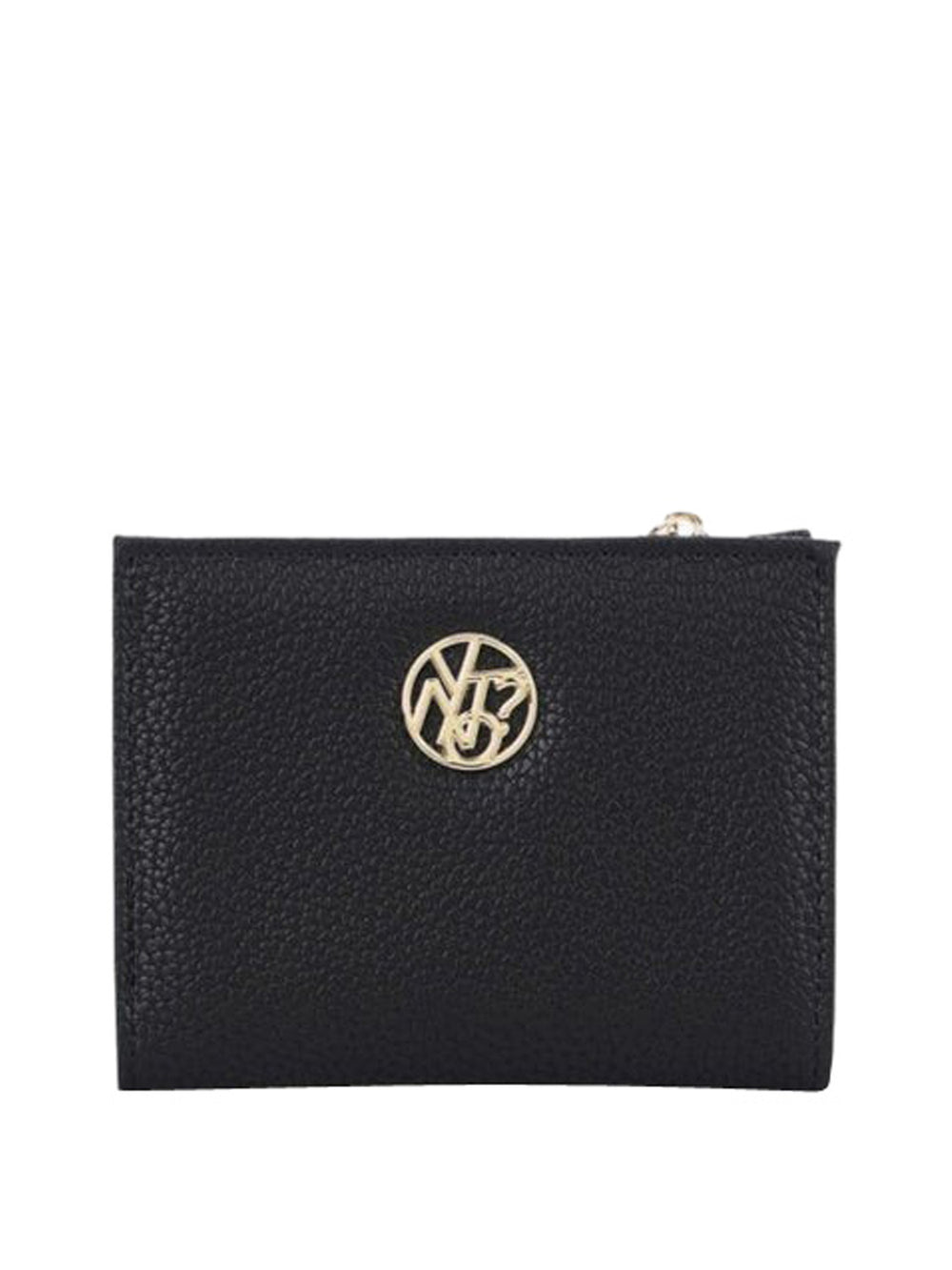 Why Not Portafoglio Whynot Logo Frontale Nero