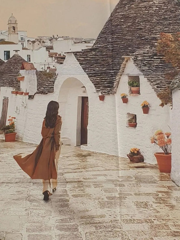 Why Not Foulard Rayon Whynot - Alberobello