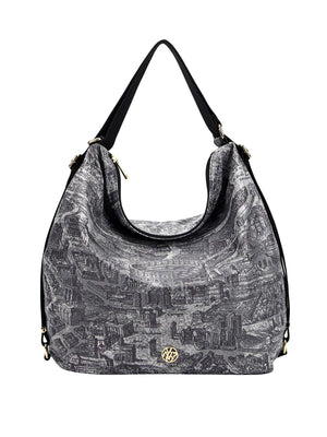 Why Not Borsa Double Donna Why Not Grigio