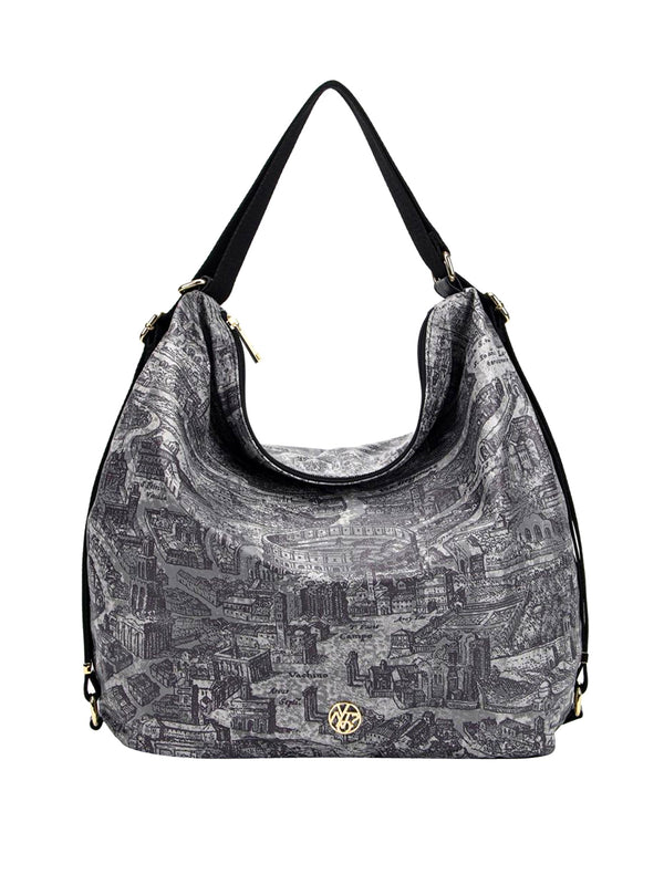 Why Not Borsa Double Donna Why Not Grigio