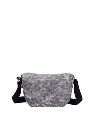 Why Not Borsa Hobo Small Donna Why Not - Grigio