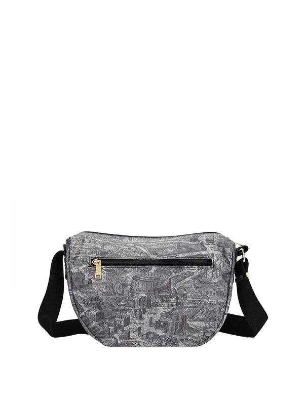 Why Not Borsa Hobo Small Donna Why Not - Grigio