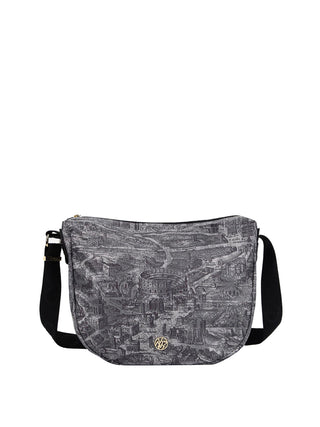 Why Not Borsa Hobo Large Donna Why Not - Grigio