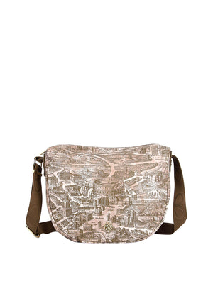 Why Not Borsa Hobo Large Donna Why Not - Tan