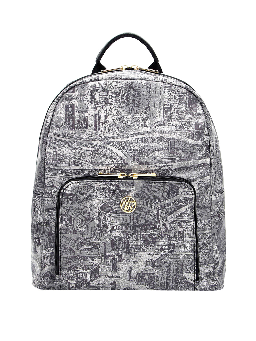 Why Not Zaino Whynot GUM012F6 - Grigio