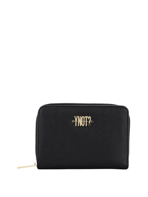 WHYNOT STC Portafoglio Whynot Logo Frontale Nero