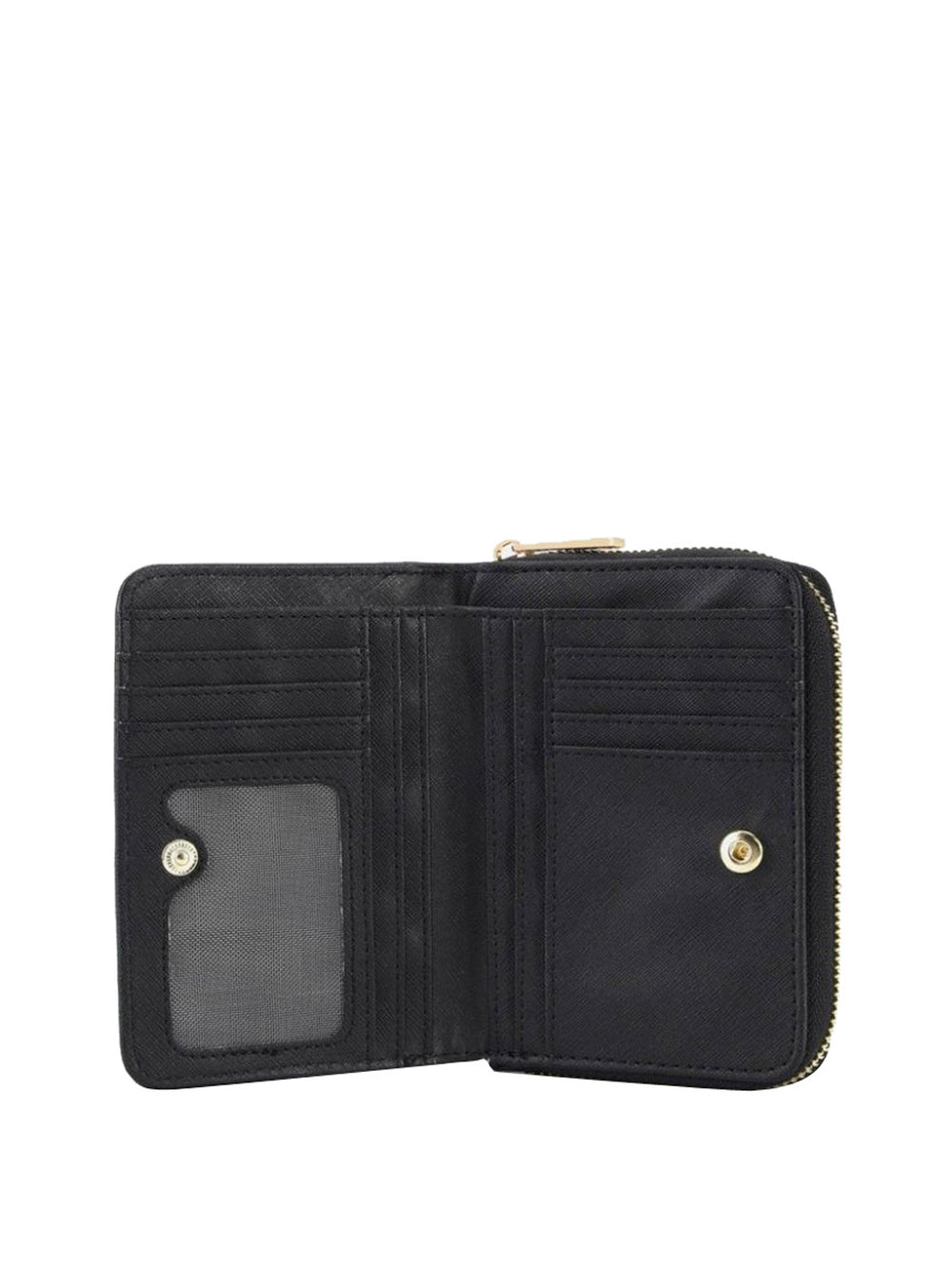 WHYNOT STC Portafoglio Whynot Logo Frontale Nero