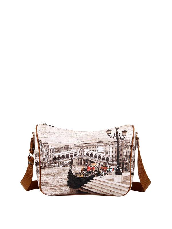 Why Not Borsa a Tracolla Donna Why Not -Venice Postcard