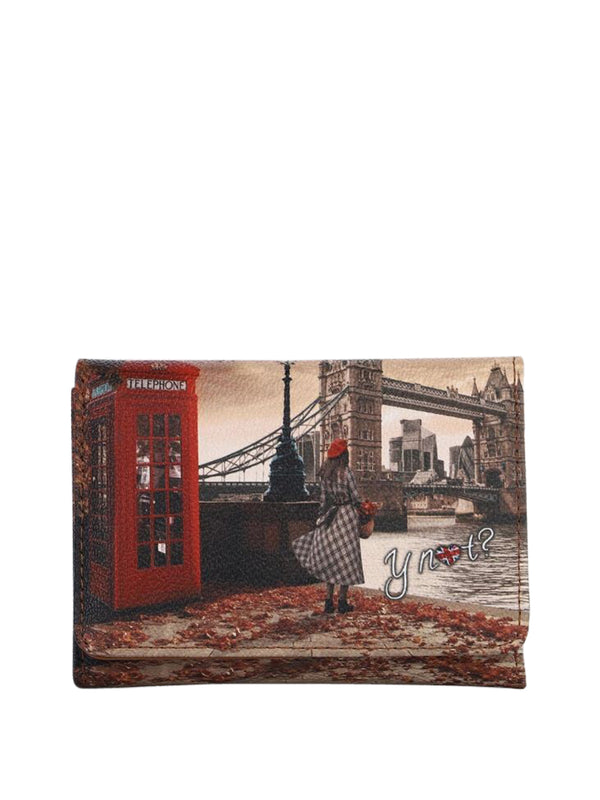 Why Not Portafoglio Whynot London Multicolore