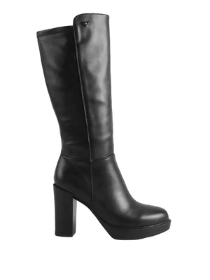 Why Not Stivale Classique Whynot - Nero