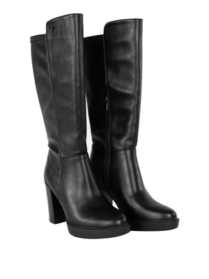 Why Not Stivale Classique Whynot - Nero