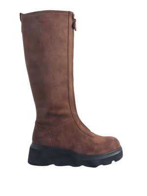Why Not Stivali Helena Whynot - Khaki Suede