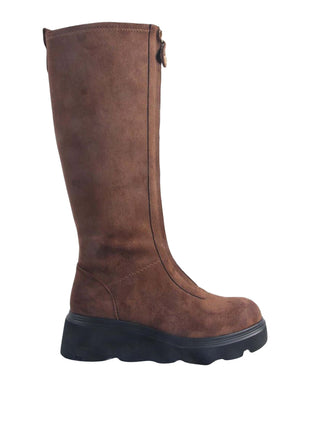 Why Not Stivali Helena Whynot - Khaki Suede