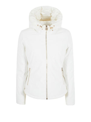 YES ZEE Giubbino Donna Sciancrato In Softshell Yes Zee - Avorio