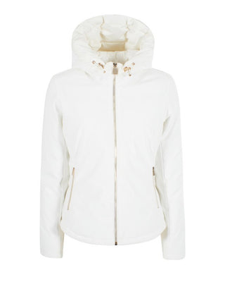 YES ZEE Giubbino Donna Sciancrato In Softshell Yes Zee - Avorio