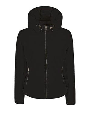 YES ZEE Giubbino Donna Sciancrato In Softshell yes Zee - Nero