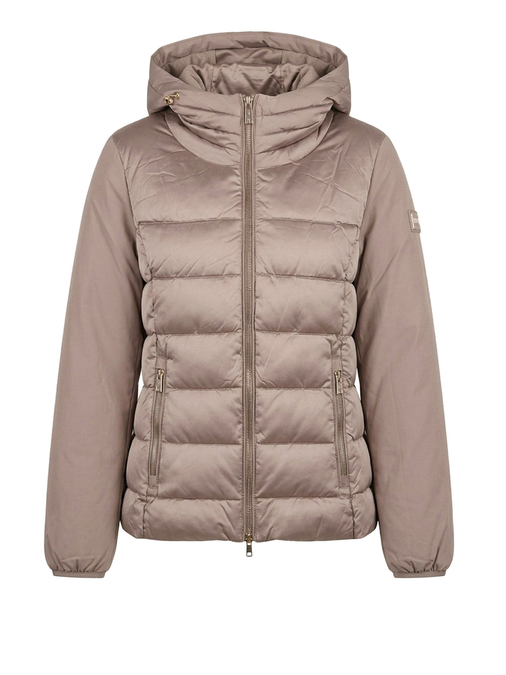 YES ZEE Giubbino Donna Trapuntato Con Finto Gilet Stac. Yes Zee - Beige