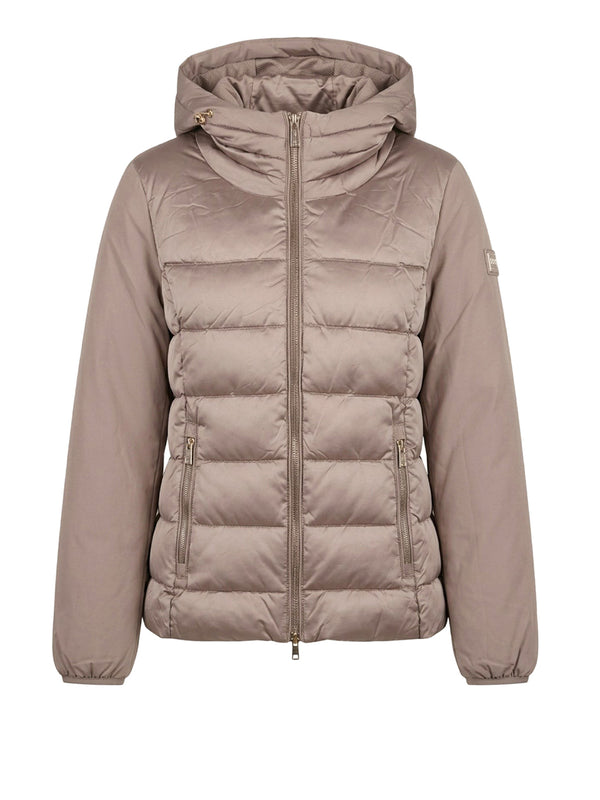 YES ZEE Giubbino Donna Trapuntato Con Finto Gilet Stac. Yes Zee - Beige