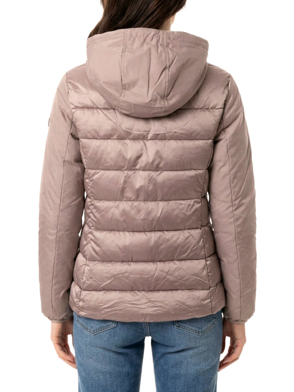 YES ZEE Giubbino Donna Trapuntato Con Finto Gilet Stac. Yes Zee - Beige