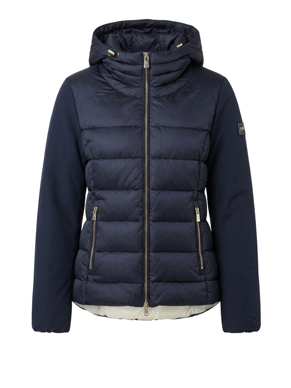 Yes Zee Giubbino Donna Trapuntato Con Finto Gilet Stac. Yes Zee - Blu
