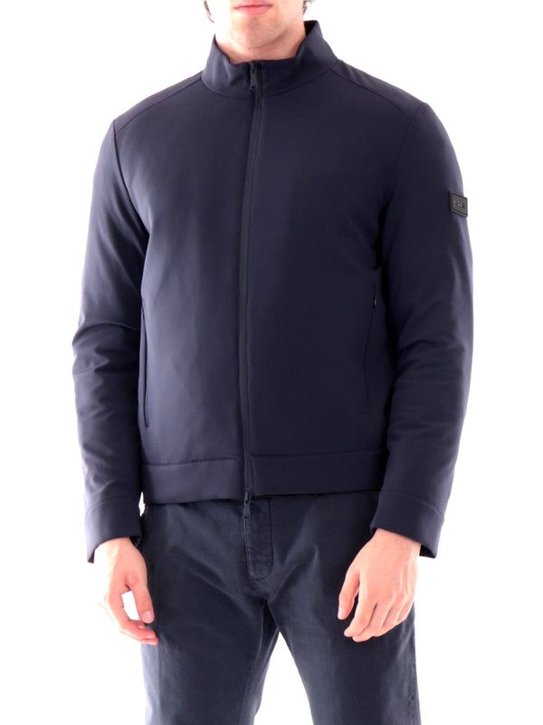 Yes Zee Giubbino In Tessuto Tecnico Yes Zee - Blu
