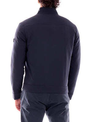 Yes Zee Giubbino In Tessuto Tecnico Yes Zee - Blu