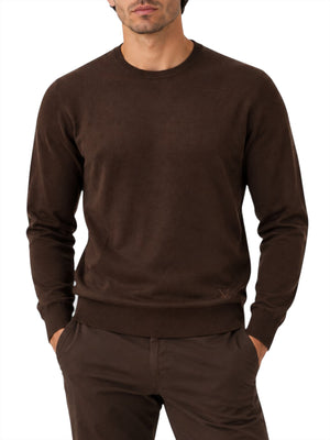 Yes Zee Maglia Girocollo Yes Zee - Moro
