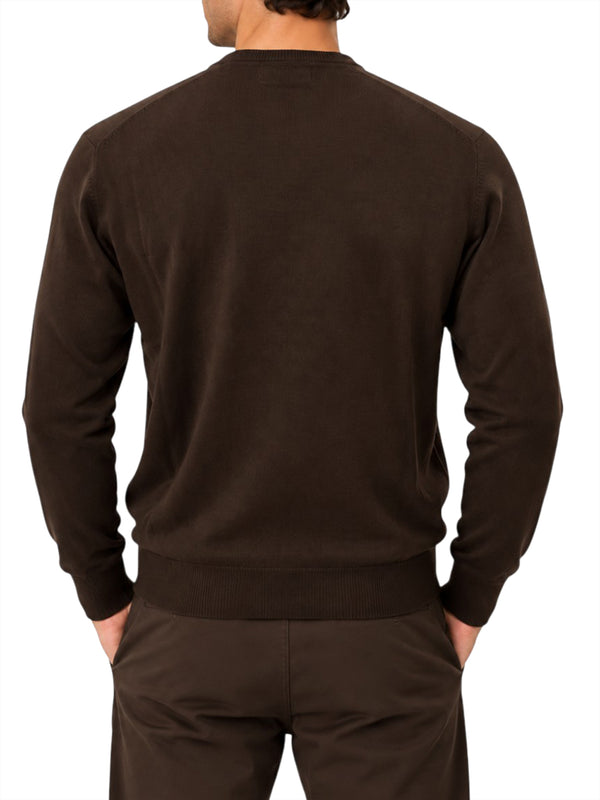 Yes Zee Maglia Girocollo Yes Zee - Moro