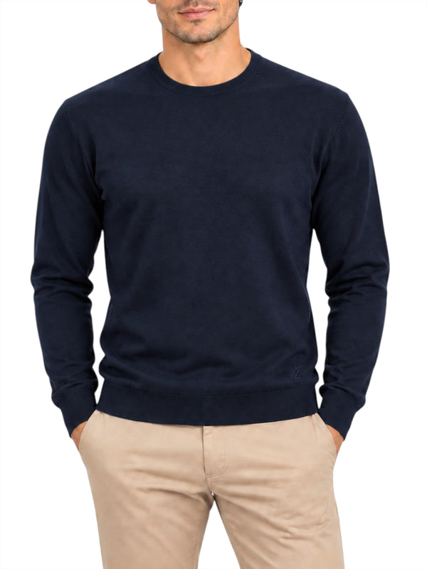 Yes Zee Maglia Girocollo M855 ML00 Yes Zee - Blu