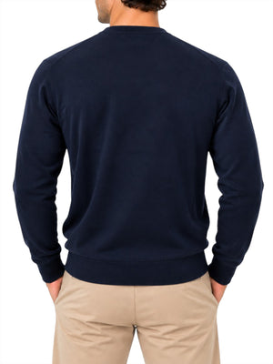Yes Zee Maglia Girocollo M855 ML00 Yes Zee - Blu