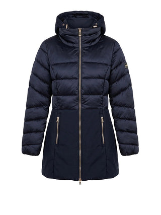 YES ZEE Cappotto Donna Trapuntato Con Finto Gilet Stac.Yes Zee - Blu