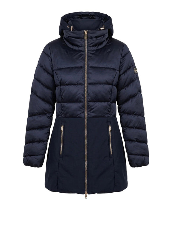 YES ZEE Cappotto Donna Trapuntato Con Finto Gilet Stac.Yes Zee - Blu