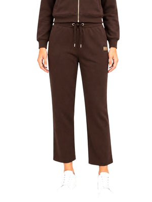 Yes Zee Pantalone Classico Diritto Yes Zee - Moro
