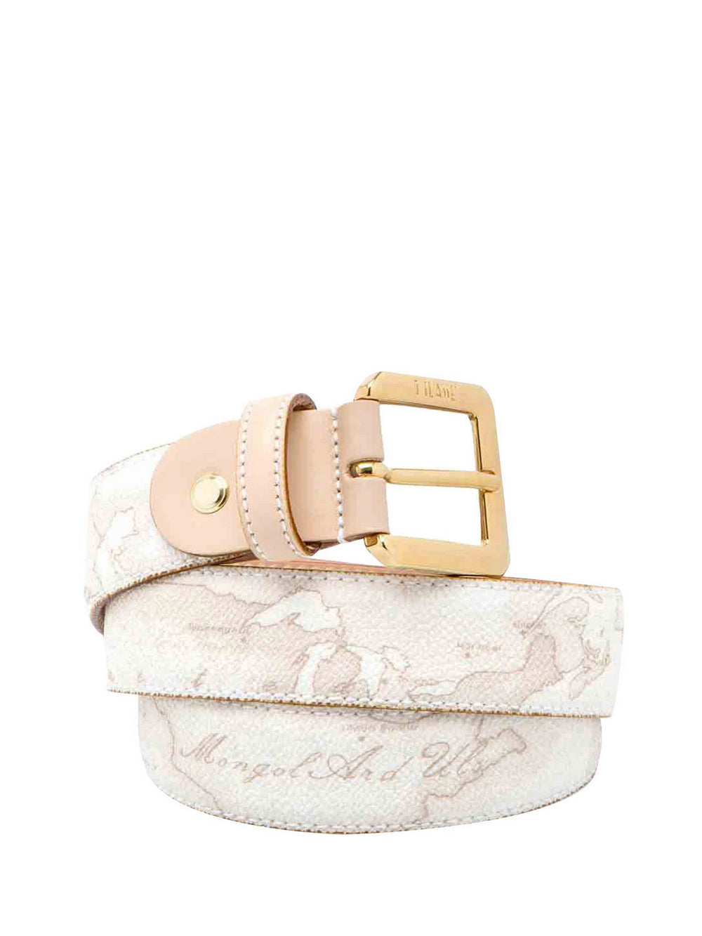 Alviero Martini Cintura Geo Classic Bianco