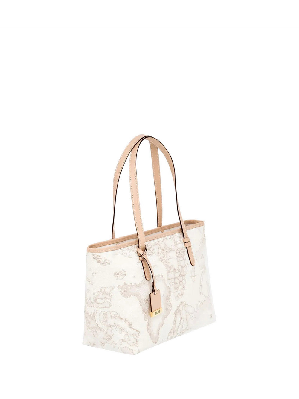 Alviero Martini Borsa Shopper Media Donna Geo Bianco