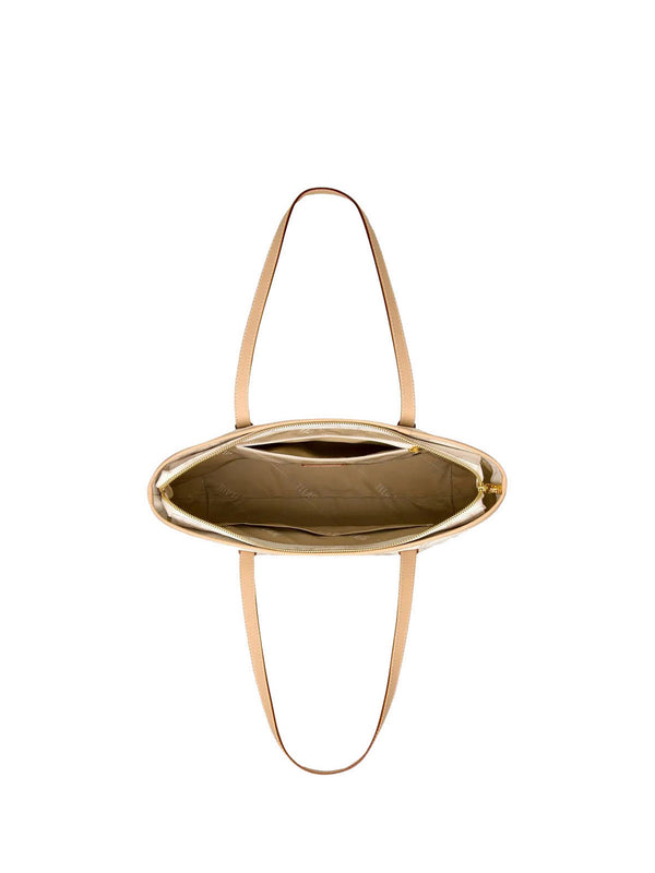 Alviero Martini Borsa Shopper Media Donna Geo Bianco