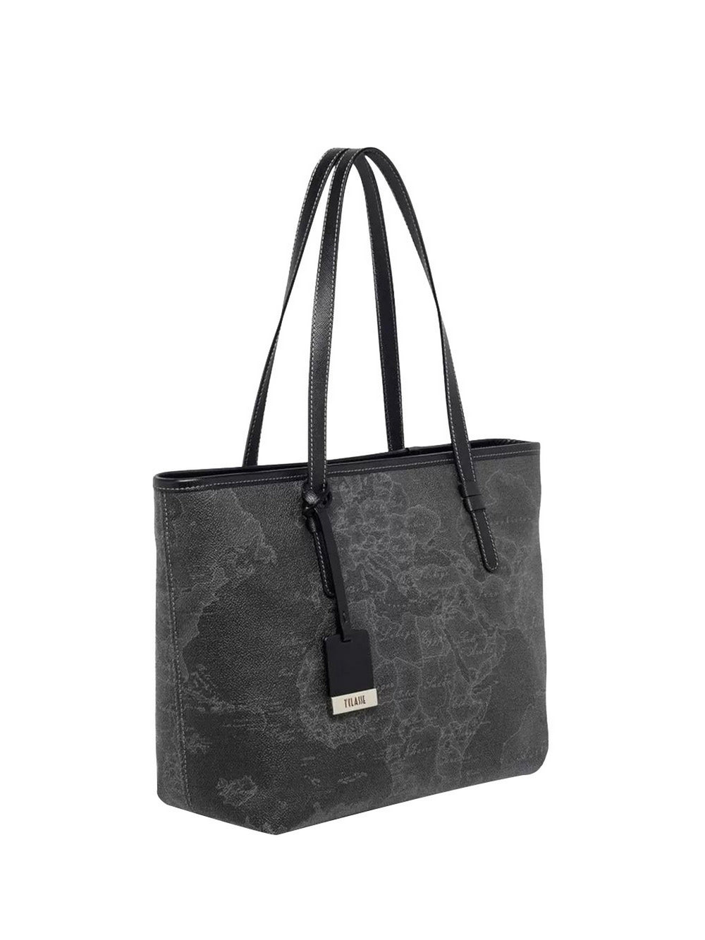 Alviero Martini Borsa Shopper Media Geo Classic Nero