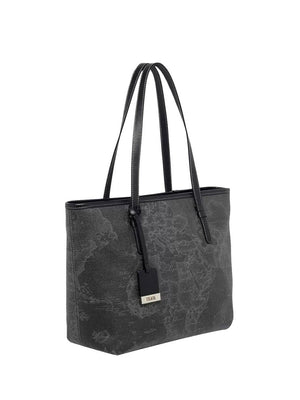 Alviero Martini Borsa Shopper Media Geo Classic Nero
