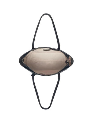 Alviero Martini Borsa Shopper Media Geo Classic Nero