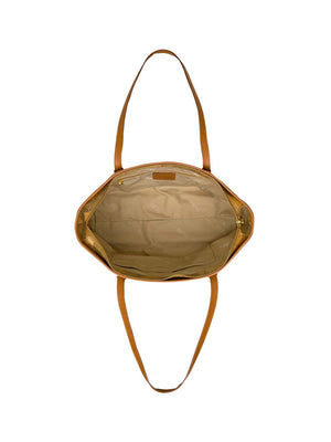 Alviero Martini Borsa Shopper Geo Classic Grande Naturale