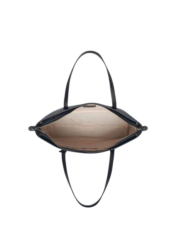 Alviero Martini Borsa Shopper Donna Geo Black Grande Nero
