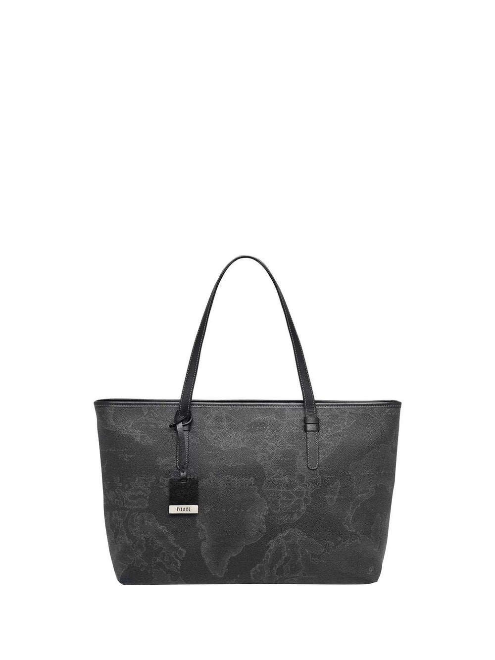 Alviero Martini Borsa Shopper Donna Geo Black Grande Nero