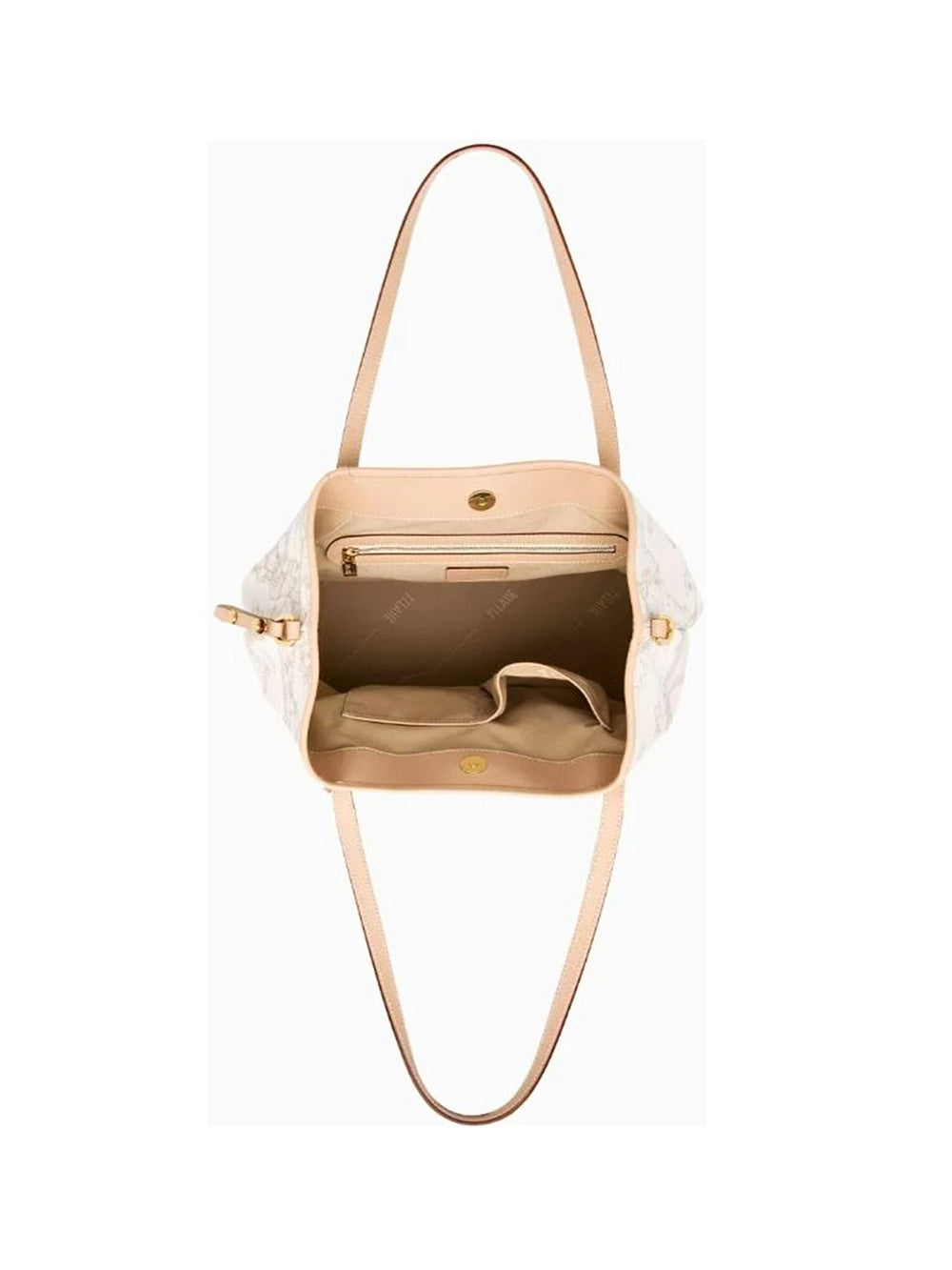 Alviero Martini Borsa Geo A Spalla Media Bianco