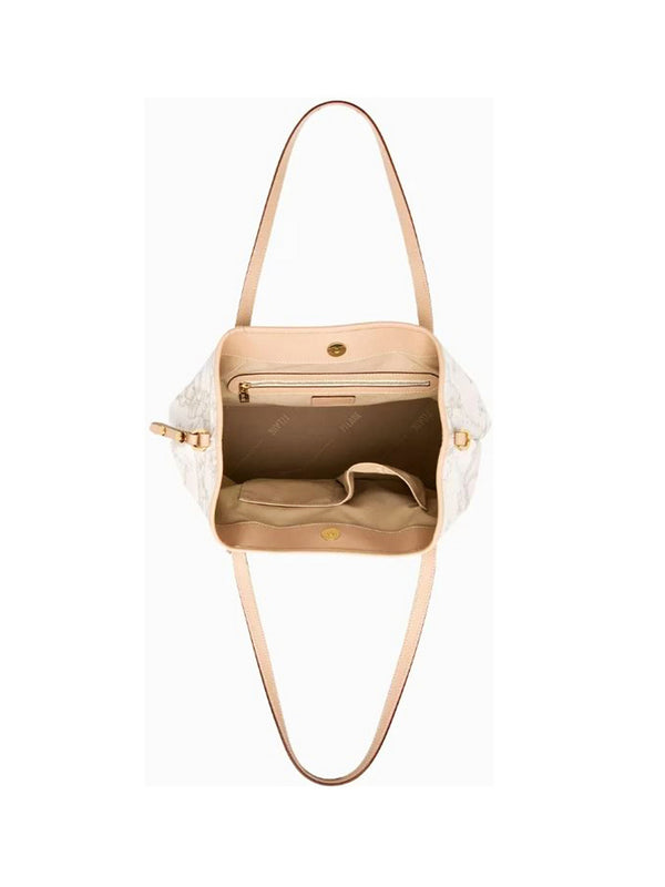 Alviero Martini Borsa Geo A Spalla Media Bianco
