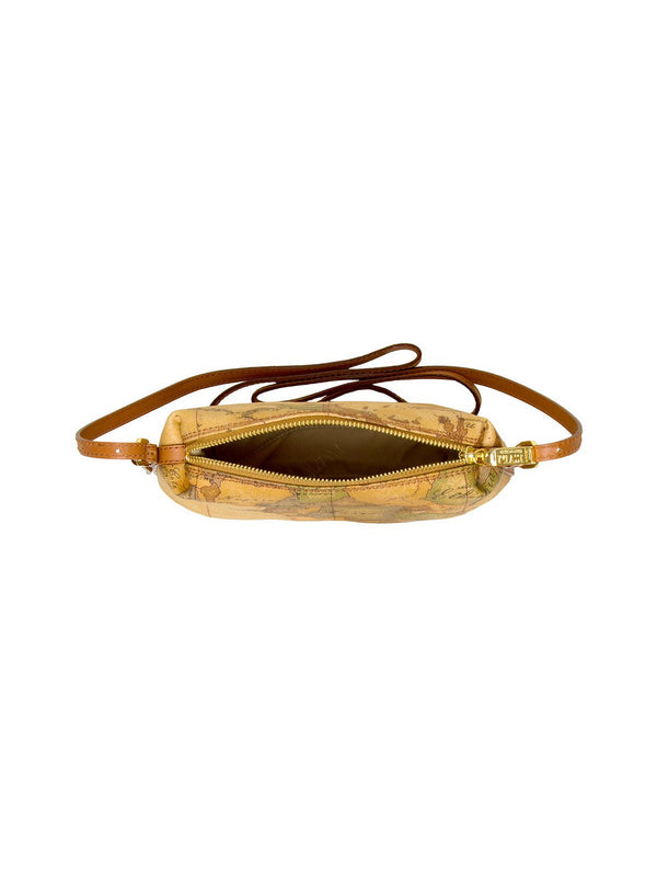 Alviero Martini Tracollina Geo Classic Naturale