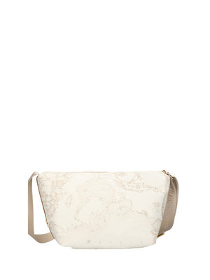 Alviero Martini Borsa A Tracolla Geo Classic Bianco