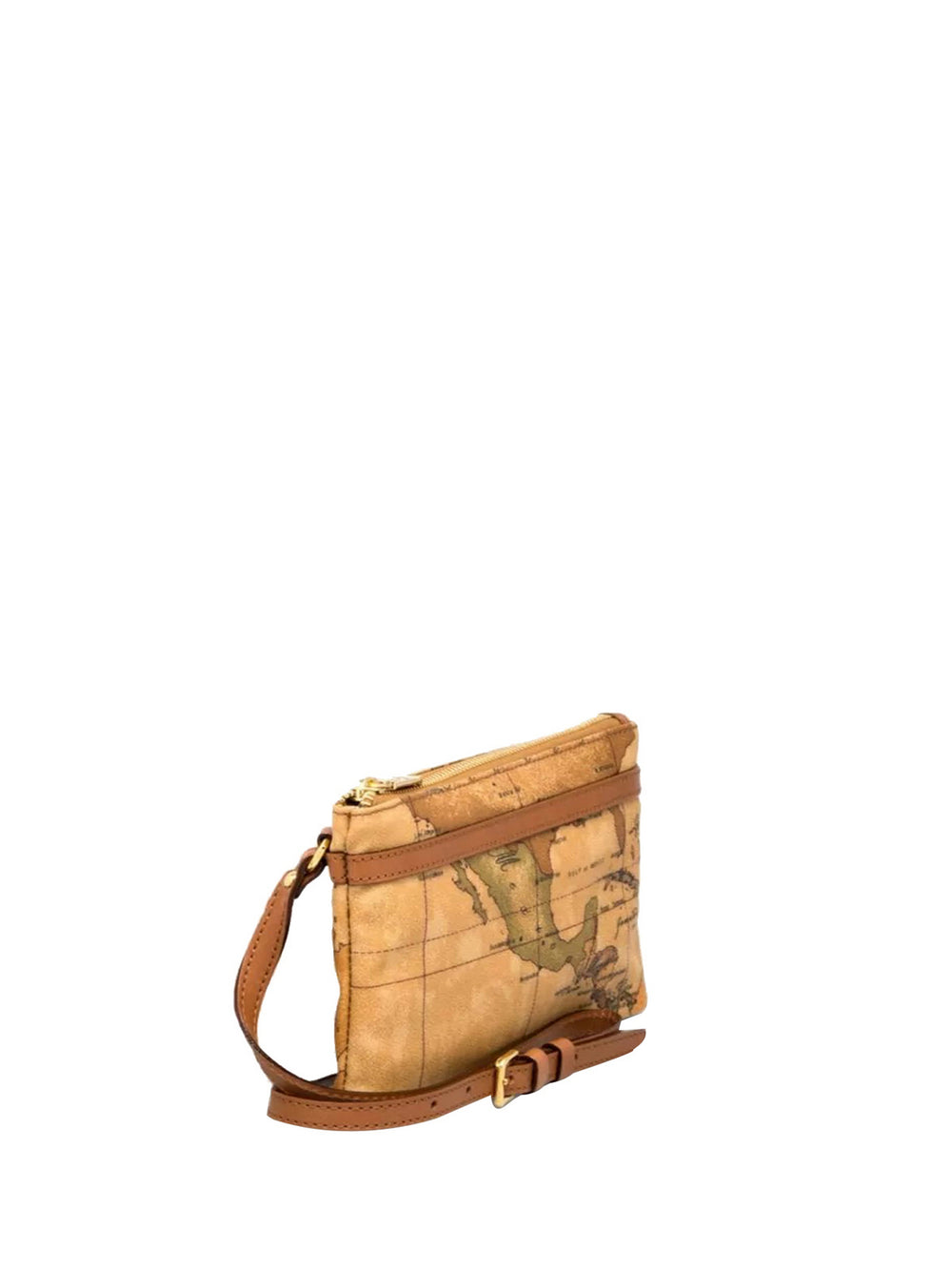 Alviero Martini Borsa A Tracolla Donna Mini Geo Classic Naturale