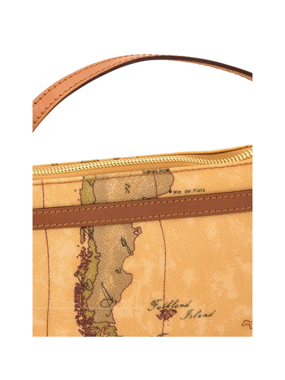 Alviero Martini Borsa A Tracolla Geo Classic Media Naturale