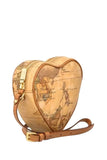 Alviero Martini Borsa Mini A Tracolla A Cuore Naturale