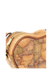 Alviero Martini Borsa Mini A Tracolla A Cuore Naturale